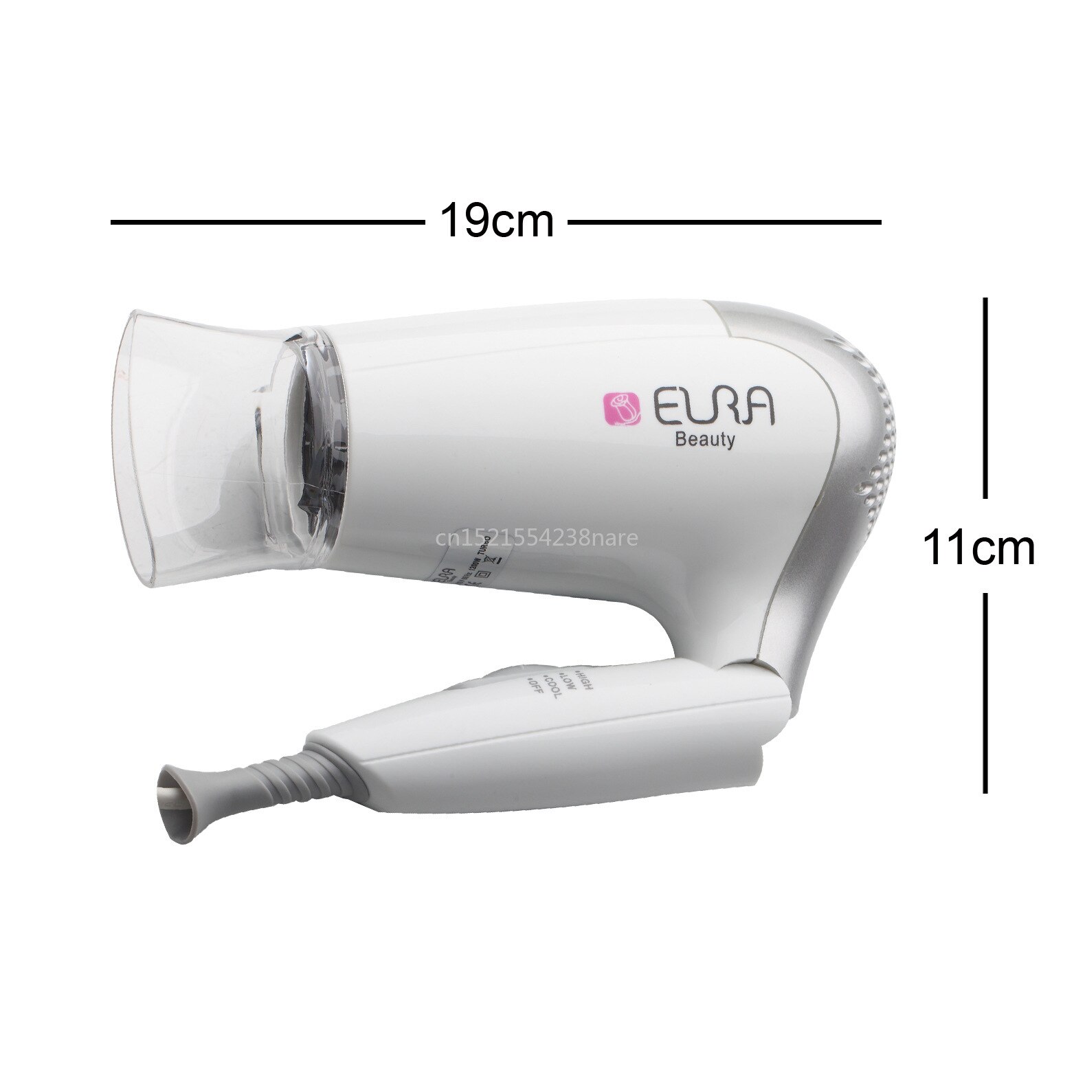 Sèche-cheveux électrique pliable portable, 110V, voyage, US, Canada, Taiwan, japon, thaïlande, corée du sud