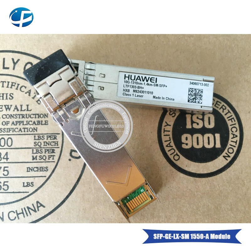 Hua Wei Sfp + SPP-10E-LR-IDFP-HW Single-Mode 10G 1310NM 1.4Km Glasvezel Module