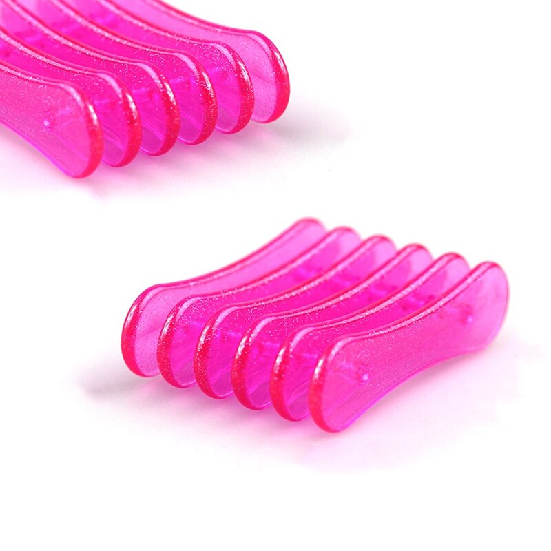 1pc Kunststoff Rosa Acryl UV Gel Pinsel Stift Stehen Für Nagel Kunst Manikübetreffend Zubehör Halfter Für machen-hoch-Werkzeug