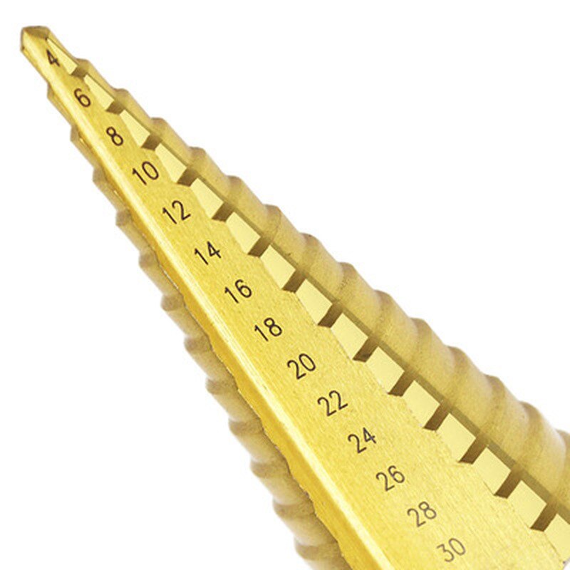3-12mm 4-12mm 4-20mm hss suora ura poranterä metalli nopea teräs puureikä leikkuri kartiopora puuntyöstötyökalut