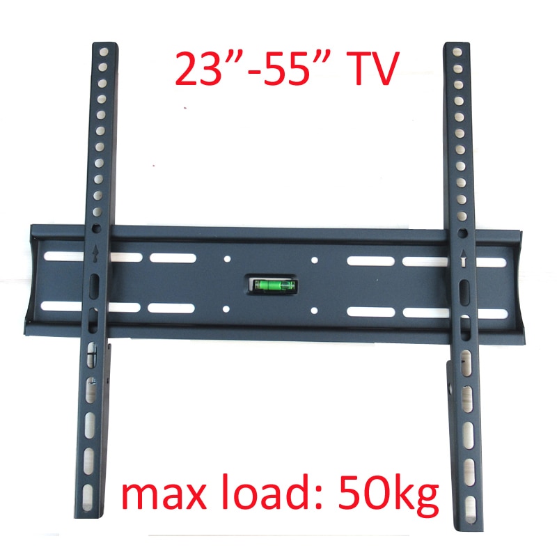 ) Universal steel PTB-908SF 30"50"55" VESA 400X400 fix lcd wall bracket led tv mount monitor lift mechanism shelf