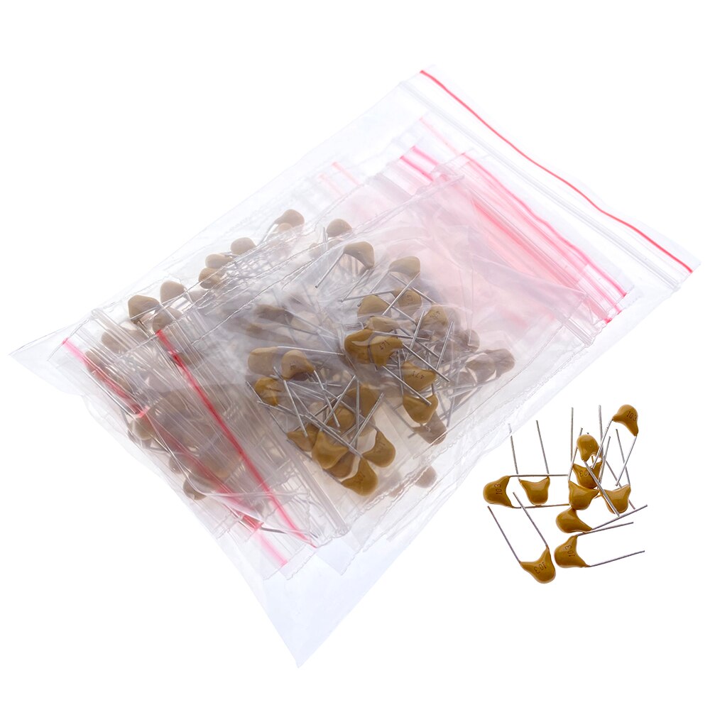 20PF-1UF(105) 50V 18ValuesX10 Uds = 180 Uds monolítico condensadores monolítico de cerámica juego de selección de condensador 22PF 30PF 100PF 220P