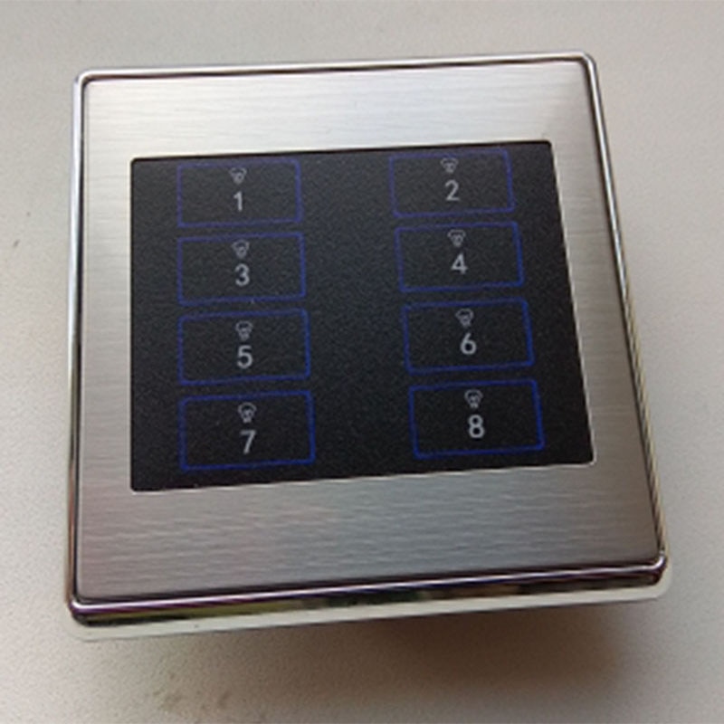 Kincony 8 banda przycisk suchy stycznik węzeł własny przełącznik resetowania ściany 86 moduł dla KC868 inteligentny system automatyki domowej