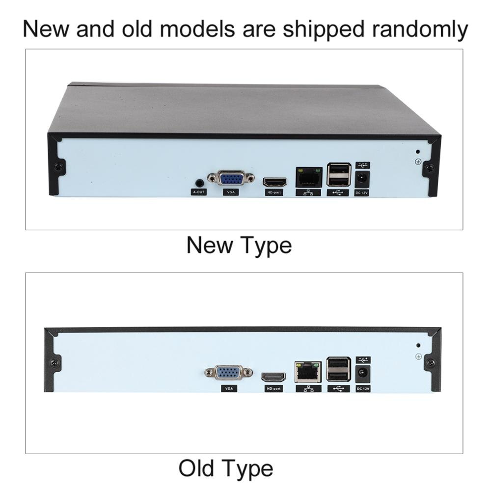 8CH Channel 4MP CCTV NVR Video Recorder H 265 VGA for