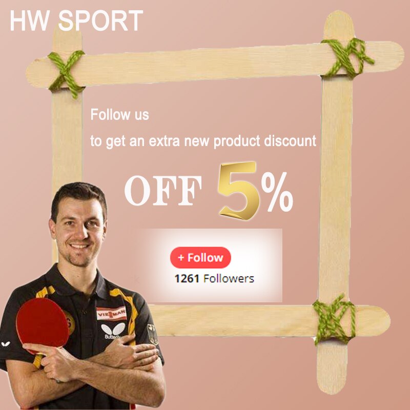 Loki 2 Star Table Tennis Racket Paddle 5 Wood Ping Pong Racket for Beginners Standardizing Maneuver