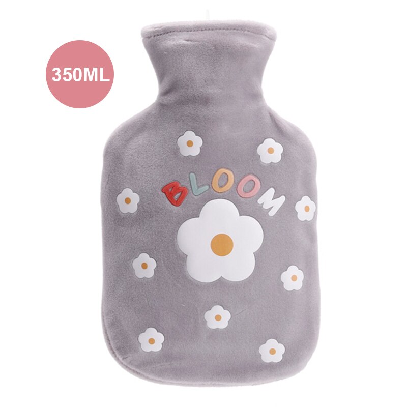 2000ML grube termofory przenośny gumowe zimowe termofor ogrzewacz dłoni dziewczyny kieszonkowy ręka stóp termofor: G256495A