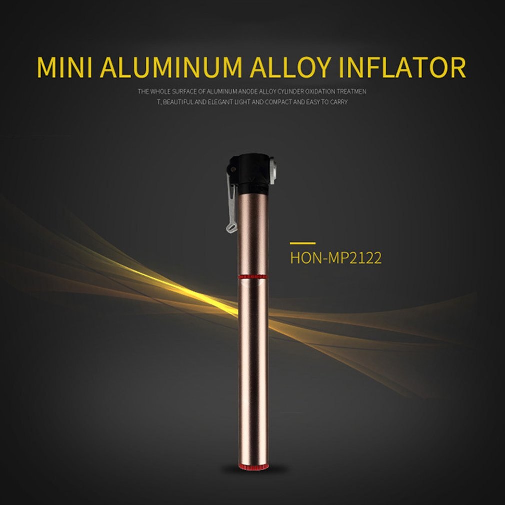 Portable Bicycle Pump Cycling Hand Air Pump for Bike Tire Inflator bicicleta For AV/FV MTB Mountain Bicycle Bike Pump