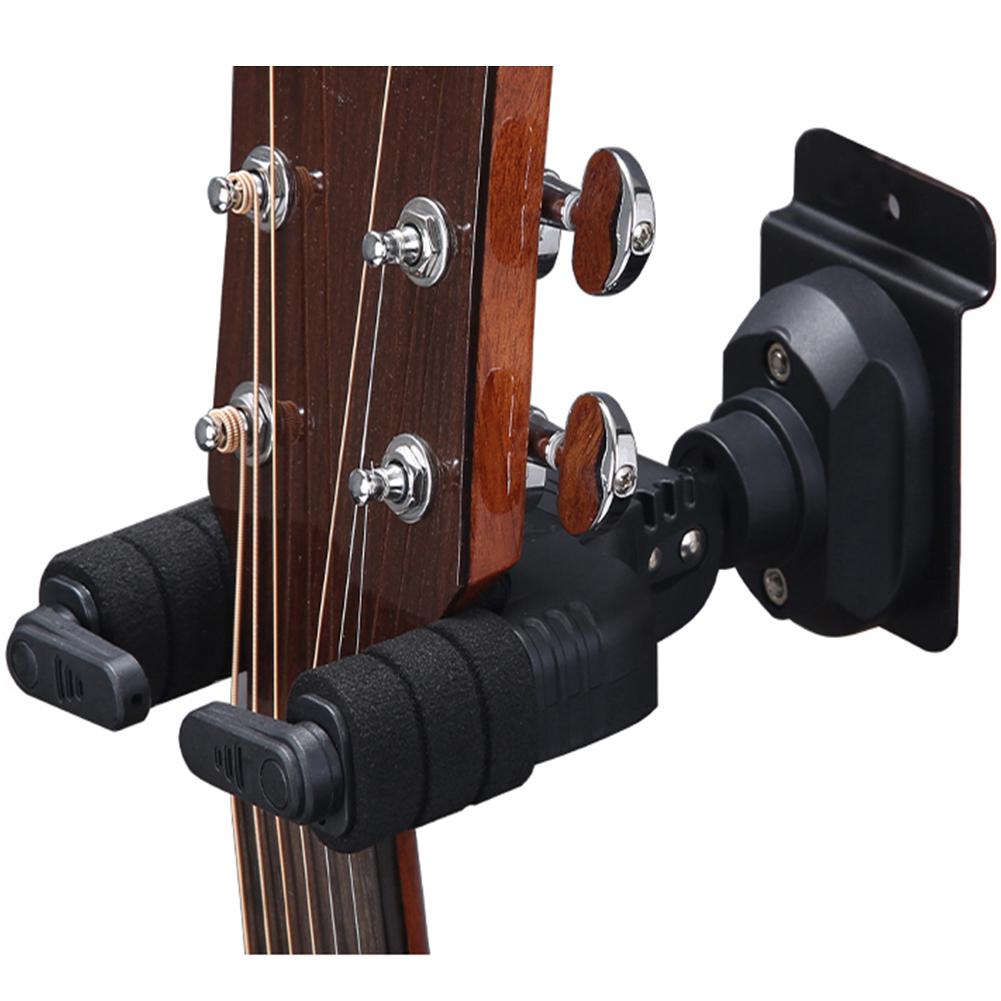 Gitarrenaufhänger, haken, wandhalterung, ständer, regal, display für gitarren, bässe, ukulelen und saiteninstrumente – zubehör