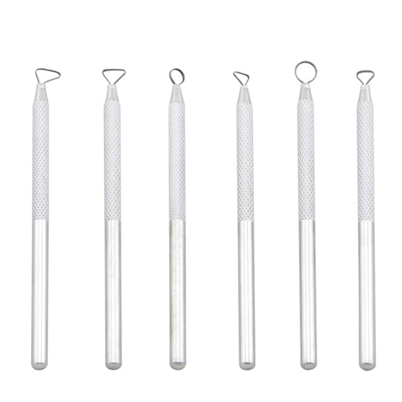 Speleologia Raschietto Scultura in Argilla Polimerica Strumenti di Ceramica Nastro di Ceramica Cera intagliare Argilla Artigianato Strumento di Modellazione scolpire impostato Vernice