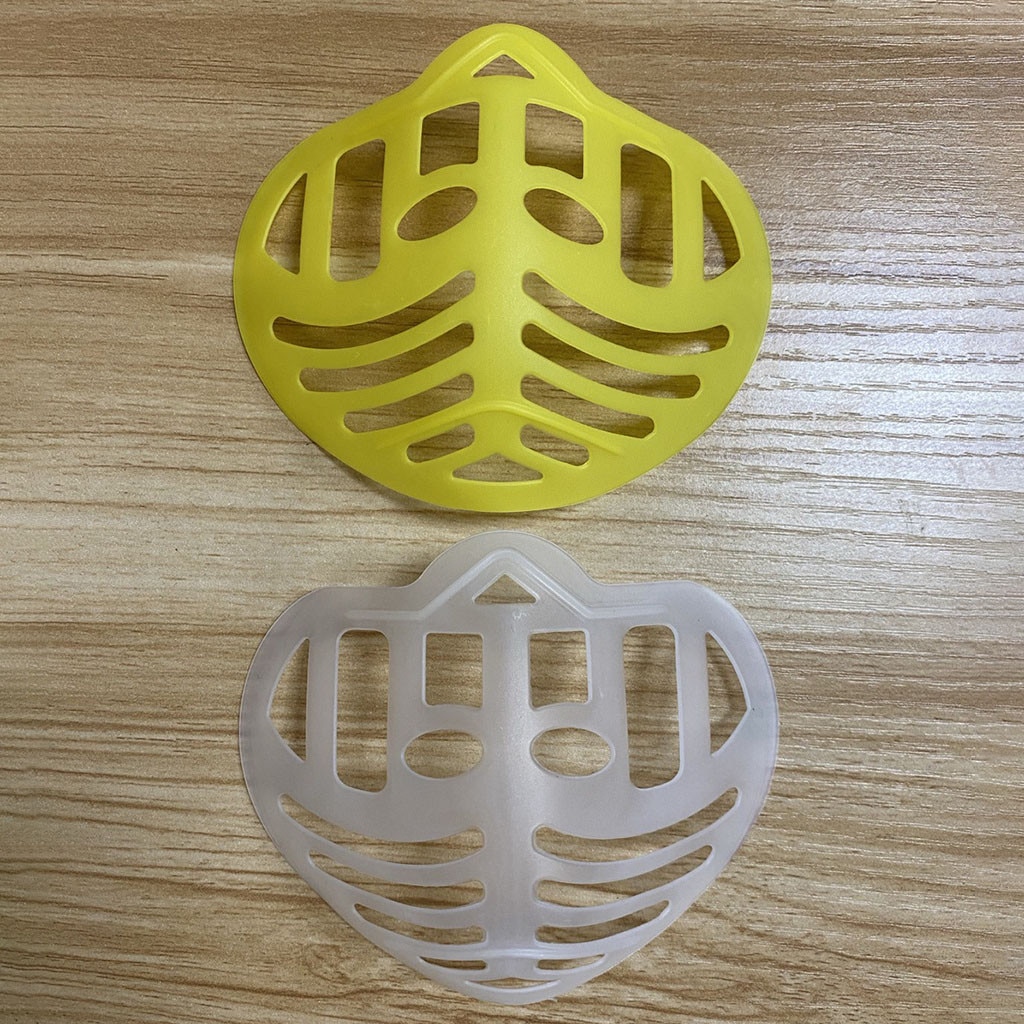 Support pour masques buccaux 3D en Silicone, 5/10/15/20/30/40/50 pièces, aide à respirer et augmente l'espace pour augmenter la respiration