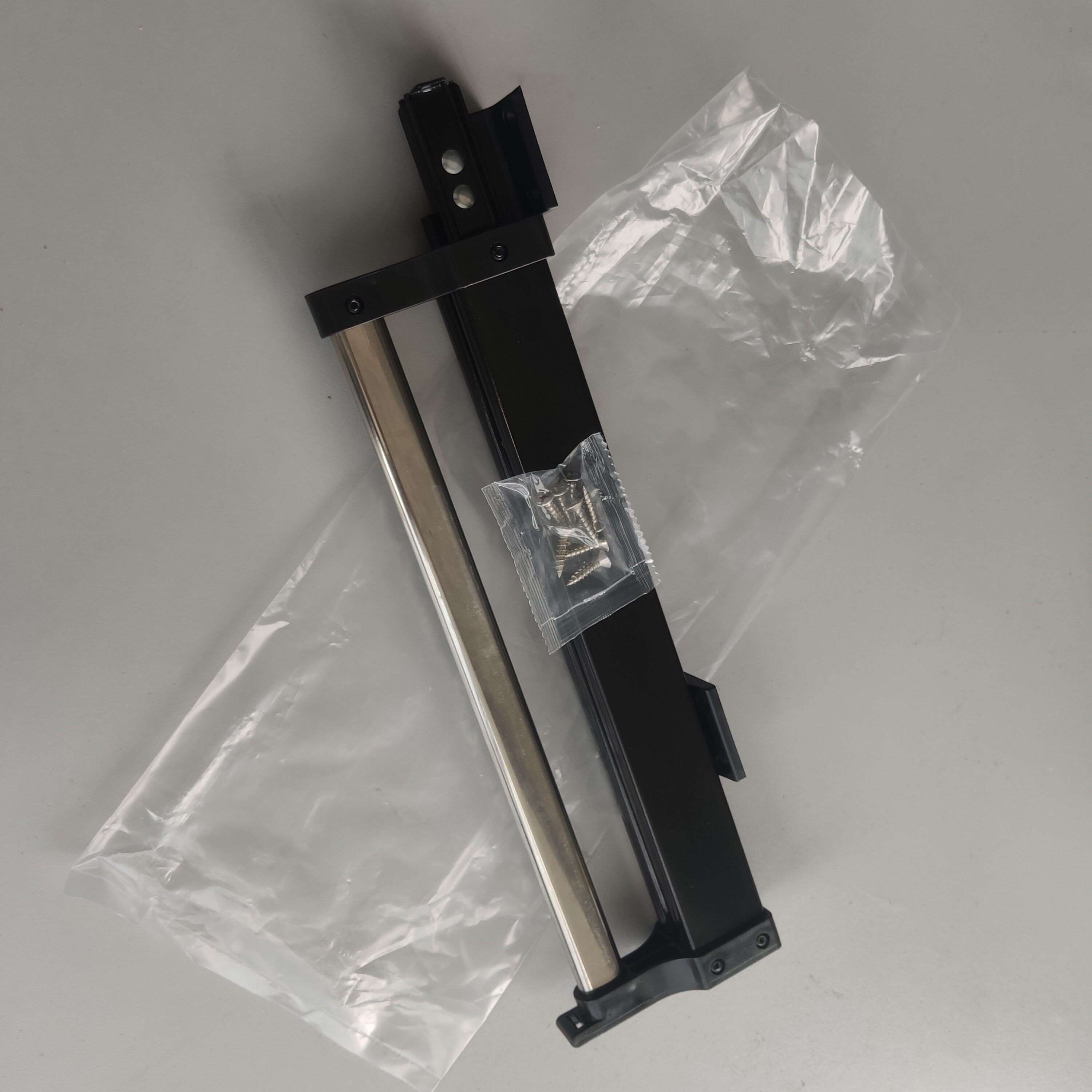 Extendable Closet Hanger Rack Adjustable Slide Wardrobe Hanger Pull-out Closet Hanger Rack Rod Retractable Pants Rack: Default Title