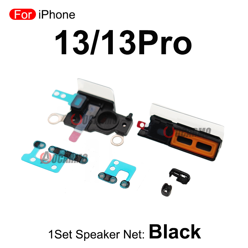 Voor Iphone 13Pro Max 13Mini Fullset Luidspreker Anti Dust Mesh Anti Dust Luidspreker Netto Vervangende Onderdelen: Beige