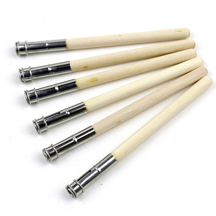 20PCS Log pencil extender, penholder, art sketch extender, student pen cover, pen cap connector