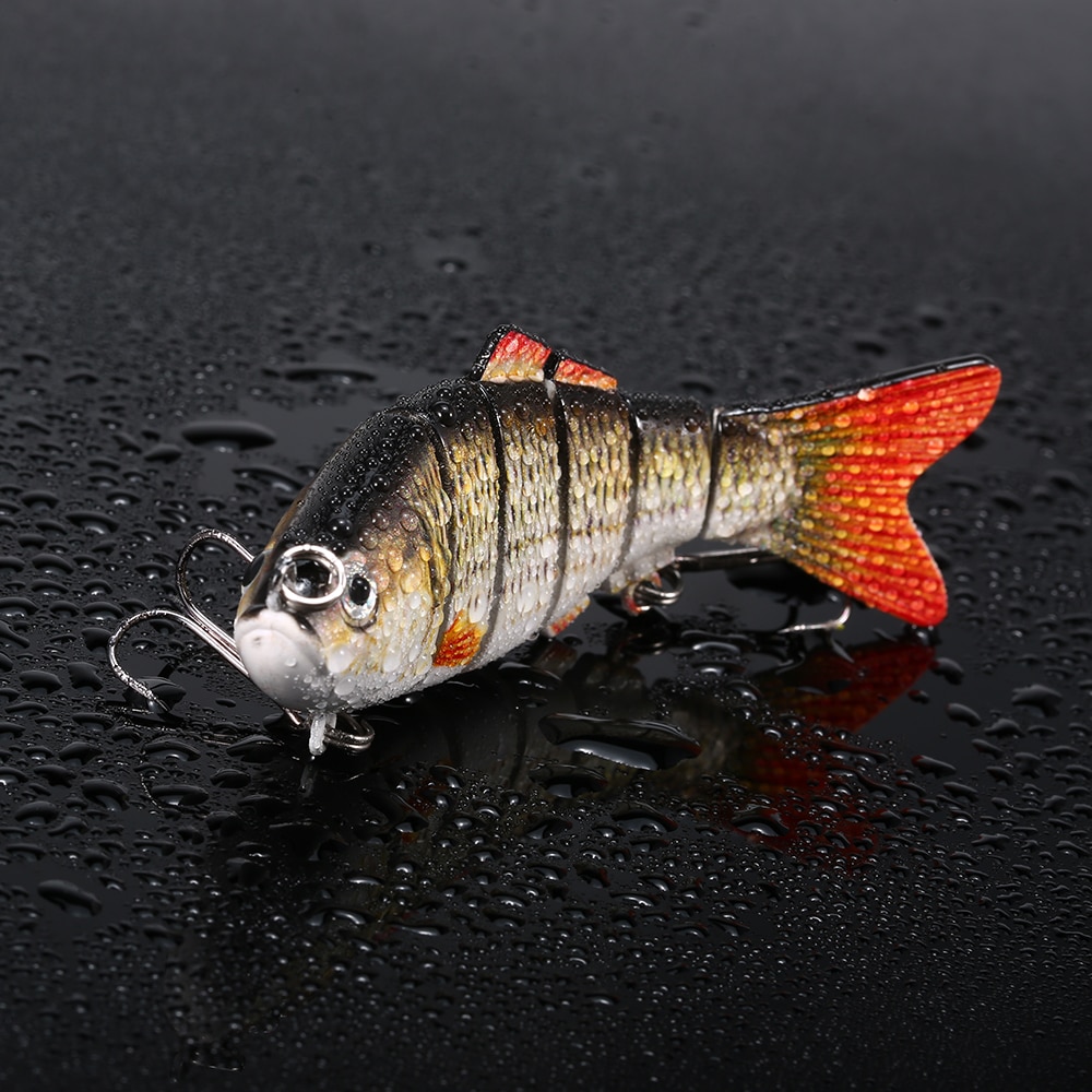 Leurre De Pêche Plopper 10cm/5.5g – Leurre Rotatif Dur, Appât Artificiel Pour Carnassiers