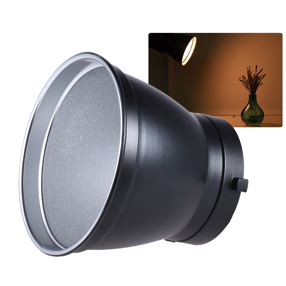 6 "Standaard Reflector Diffuser Lampenkap Schotel voor Bowens Mount Studio Strobe Flash Light Speedlite