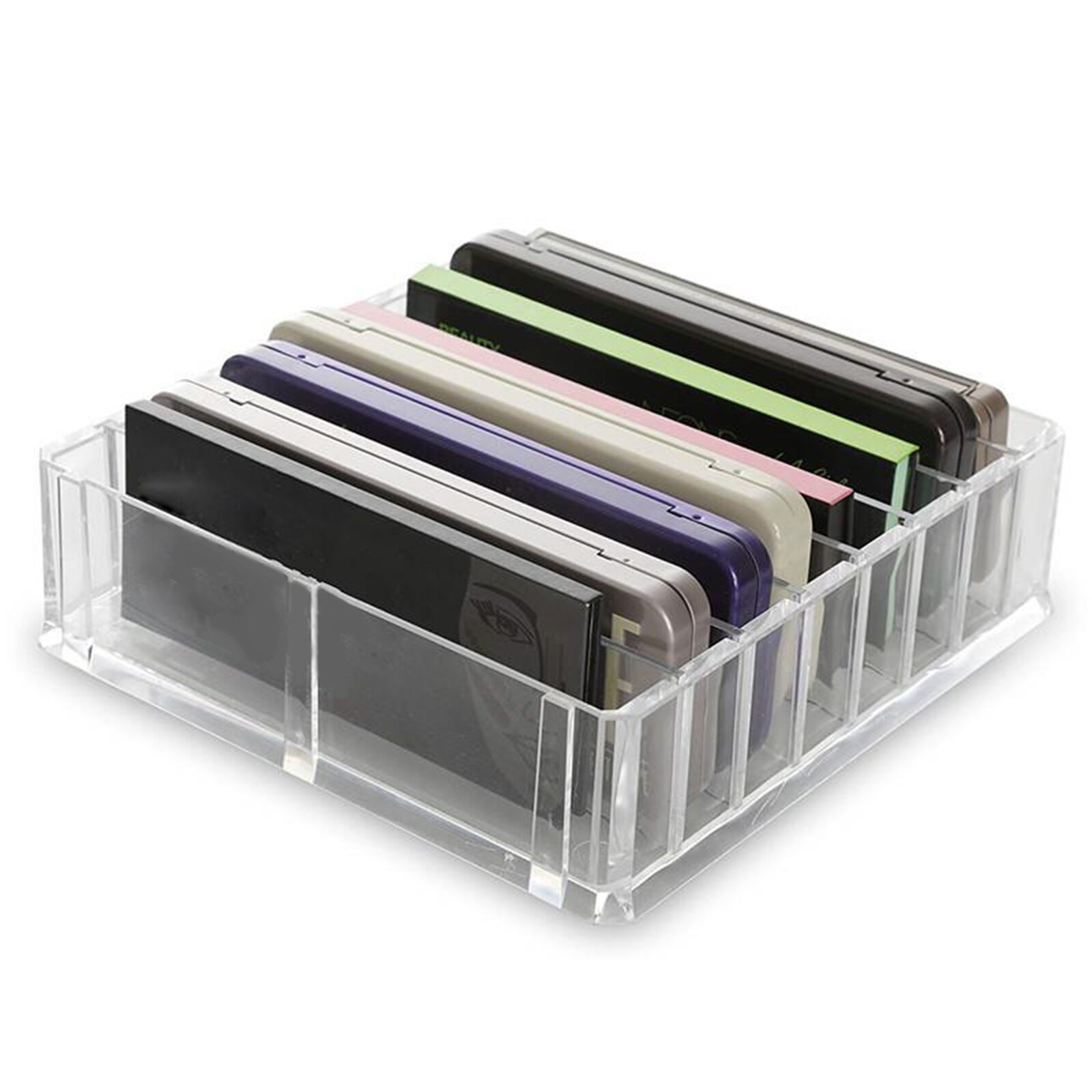 Acryl Transparante Make-Up Organizer Opbergdoos Make Up Cosmetische Organizer Drawers Met Verwijderbare Verdelers