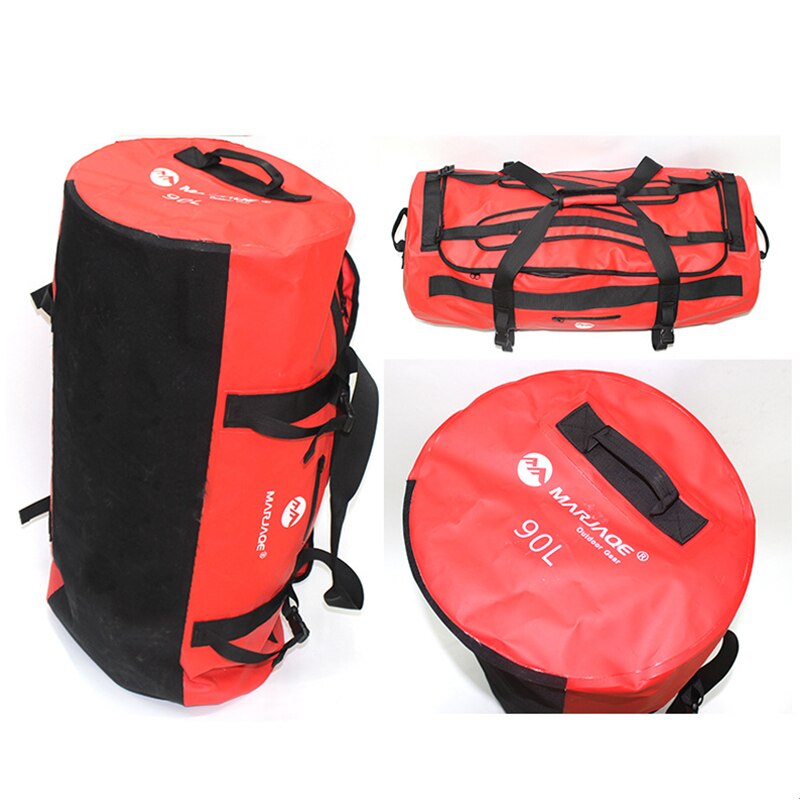 30L 60L 90L Large capacity Upstream Waterproof bag Outdoor Swim Camping Water River Navigator Sailing Fishing Dry Storage Roof