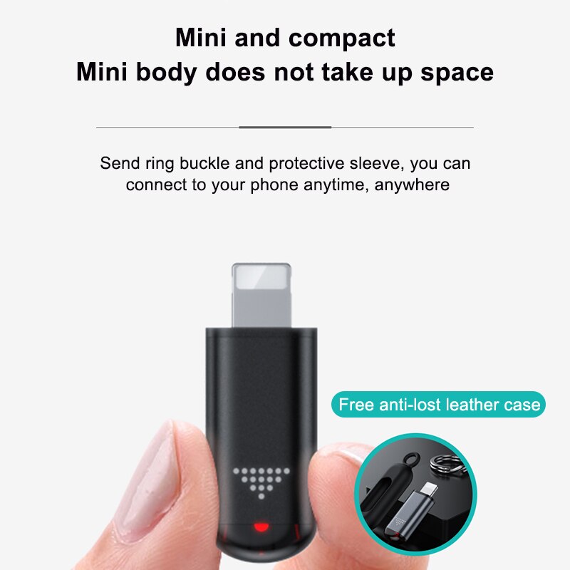 Typ c gränssnitt smart app-kontroll mobiltelefon fjärrkontroll trådlösa infraröda apparater adapter ir usb-adapter för iphone