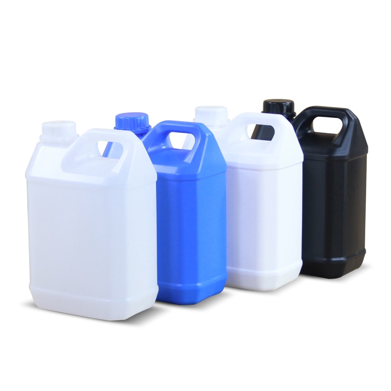 Dicht 2,5 liter HDPE kunststoff Behälter Lebensmittel Klasse flüssigkeit jerry können Verdicken Leere Desinfektionsmittel Fass 1Stck