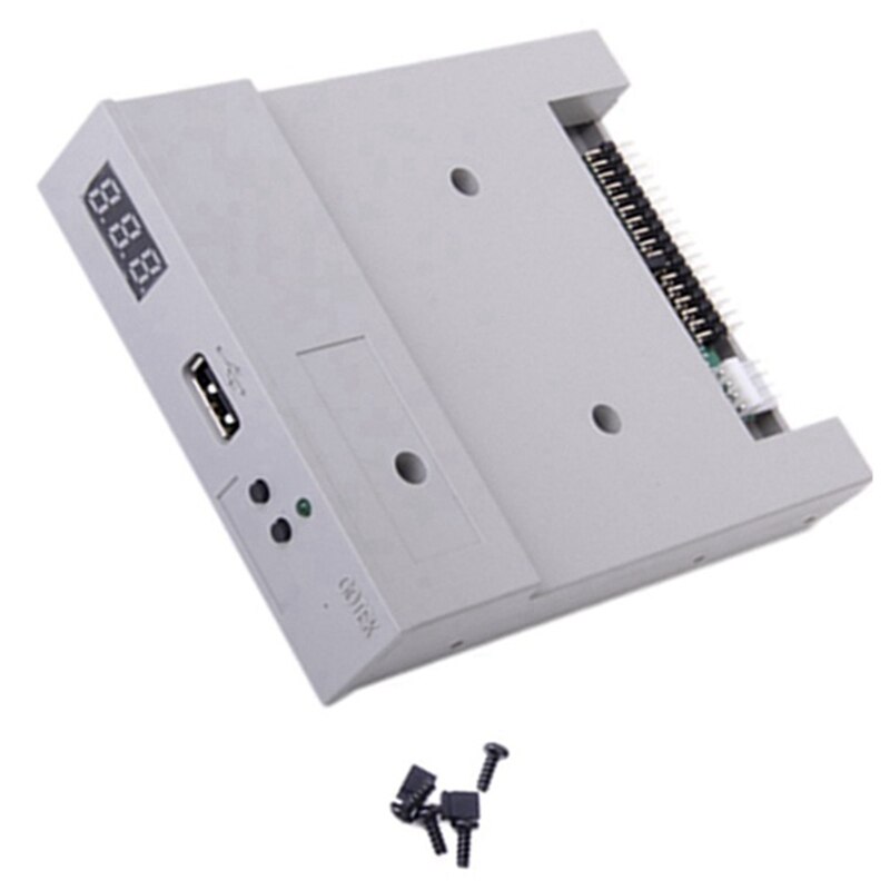 2PCS SFR1M44-U100 3.5inch 1.44MB USB SSD Floppy Drive Emulator Plug and Play for 1.44MB Floppy Disk Drive Industrial