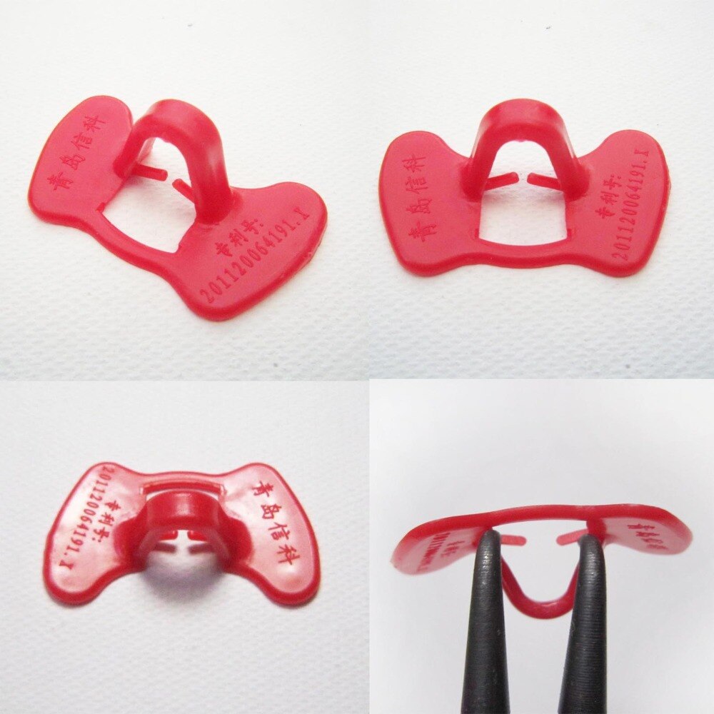 12pcs Red Yellow Pinless No Pin Bolt Chicken Peepers Eye Glasses Pheasant Poultry Blinders Spectacle Anti-pecking