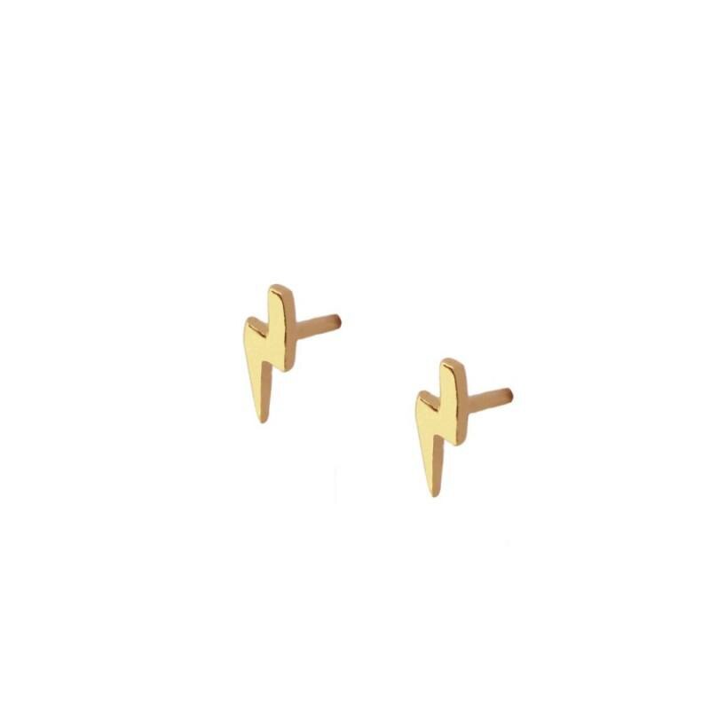 Simple Geometric Cross Earrings Clip 925 Sterling Sliver Hollow Earrings for Women Gold Color Earrings Jewelry: 3