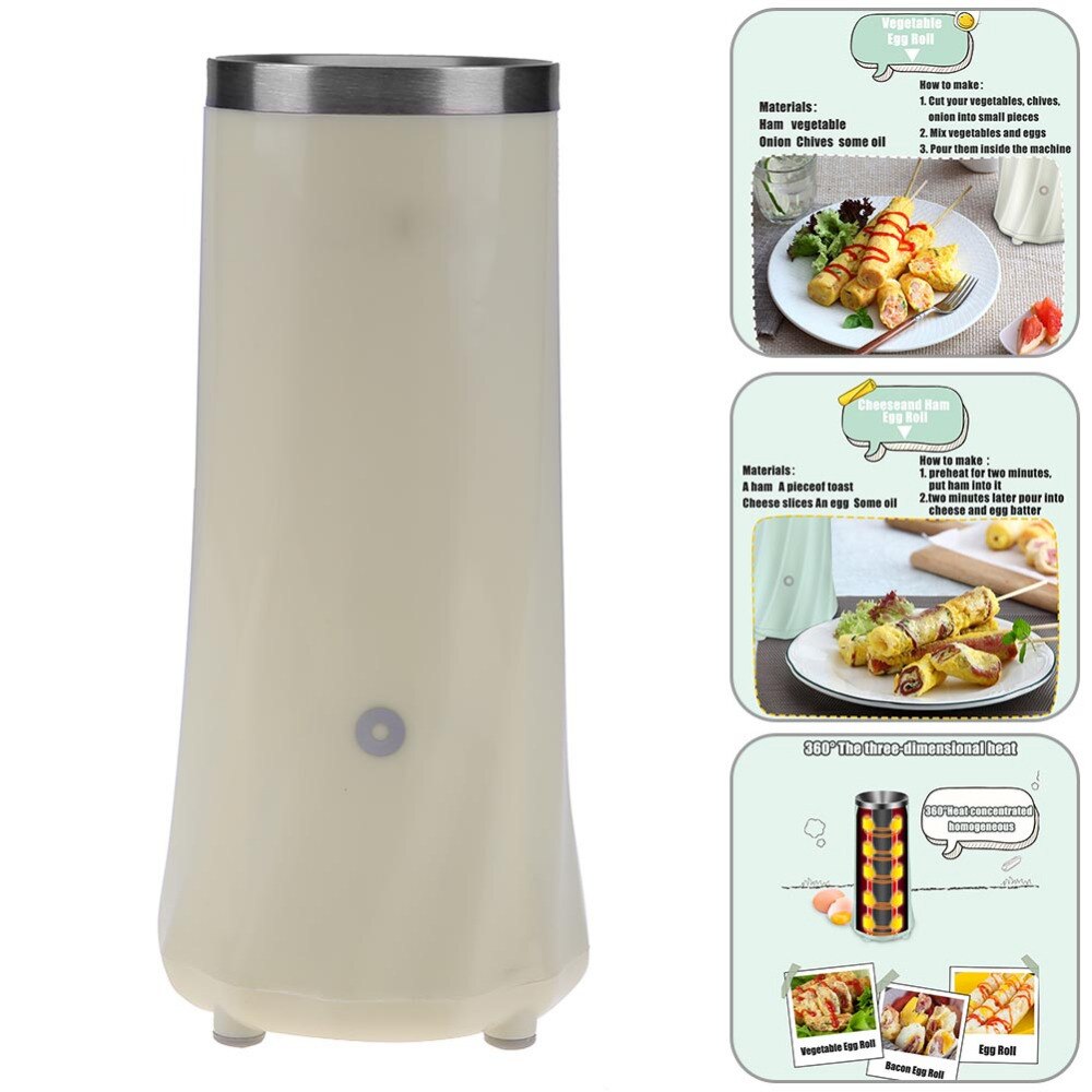 Simple breakfast automatic mini electric multi-function omelet breakfast kitchen cooling egg cooker American breakfast egg tool