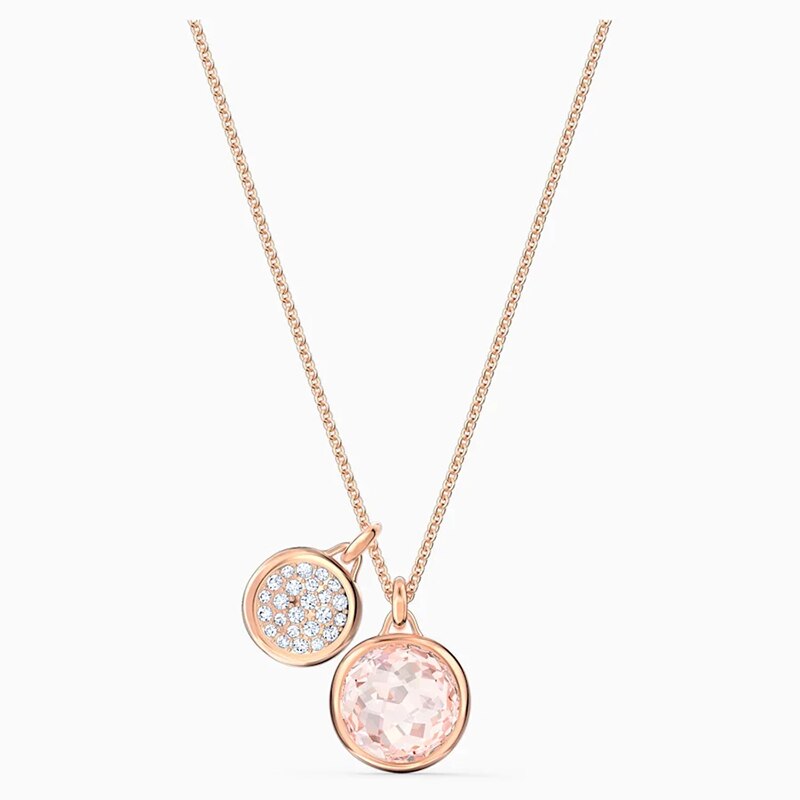 Swarovskis Originele 1:1 Prachtige Tahlia Kristal Ketting En Kristallen Ring En Kristallen Oorbellen Dames Mode Sieraden Set: 5564908