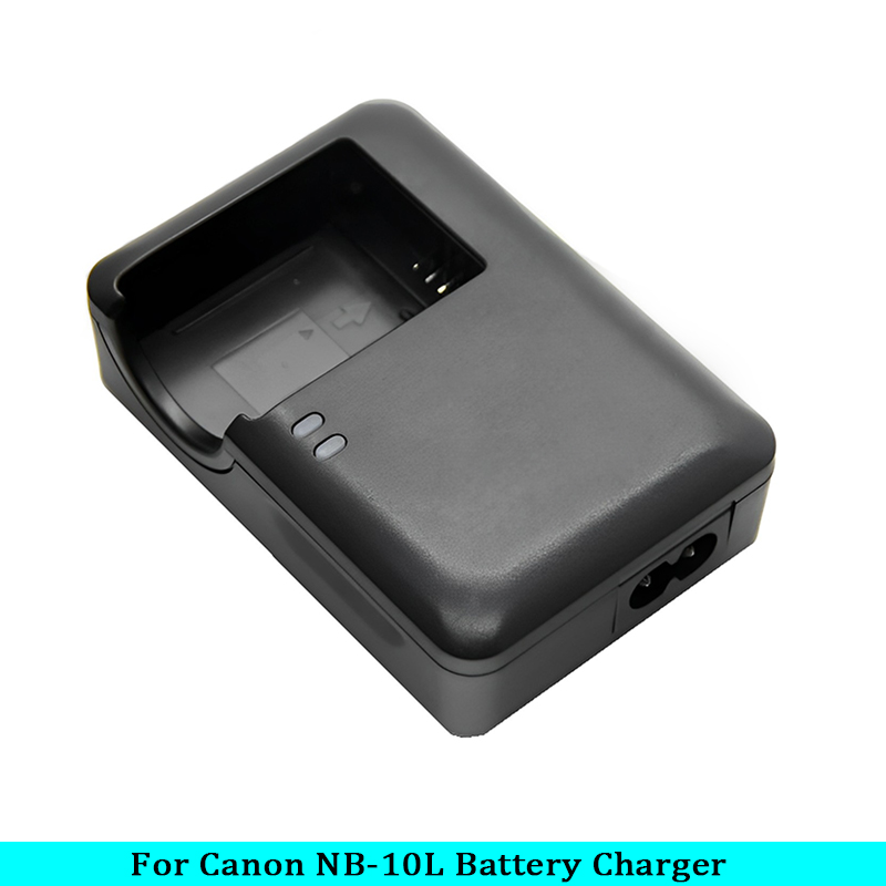 Chargeur CB-2LCC CB-2LCE pour batterie NB-10L IL PowerShot SX40 HS ; SX50 HS ; SX60 HS ; G1X ; G3X; G15; CB-2LC pour appareil photo G16