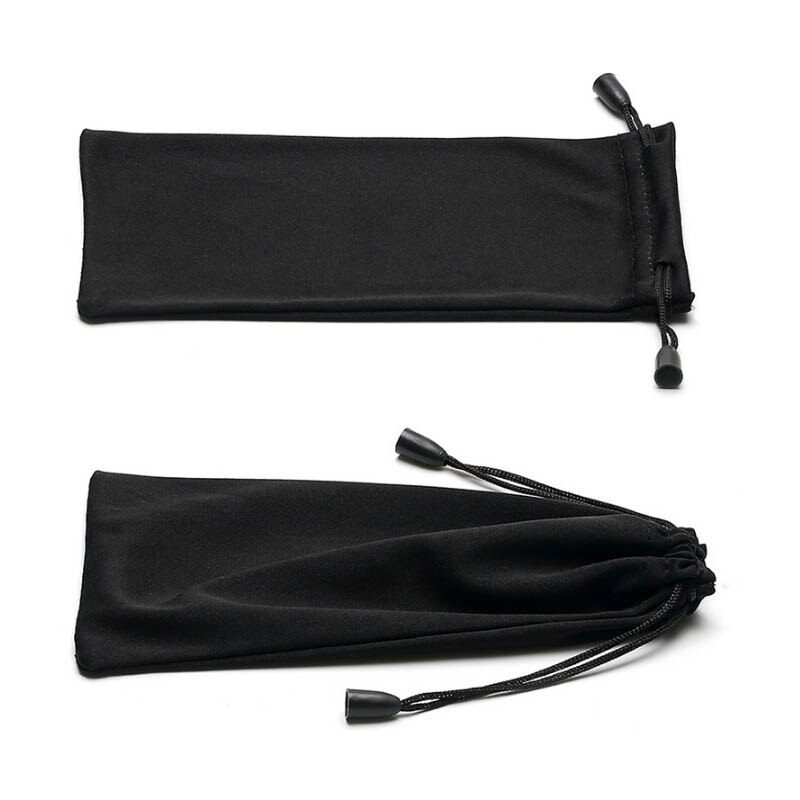 1Pcs Harde Rits Doos Draagbare Zonnebril Protector Travel Pack Bag Bril Case Black Eyewear Accessoires: glasses bag