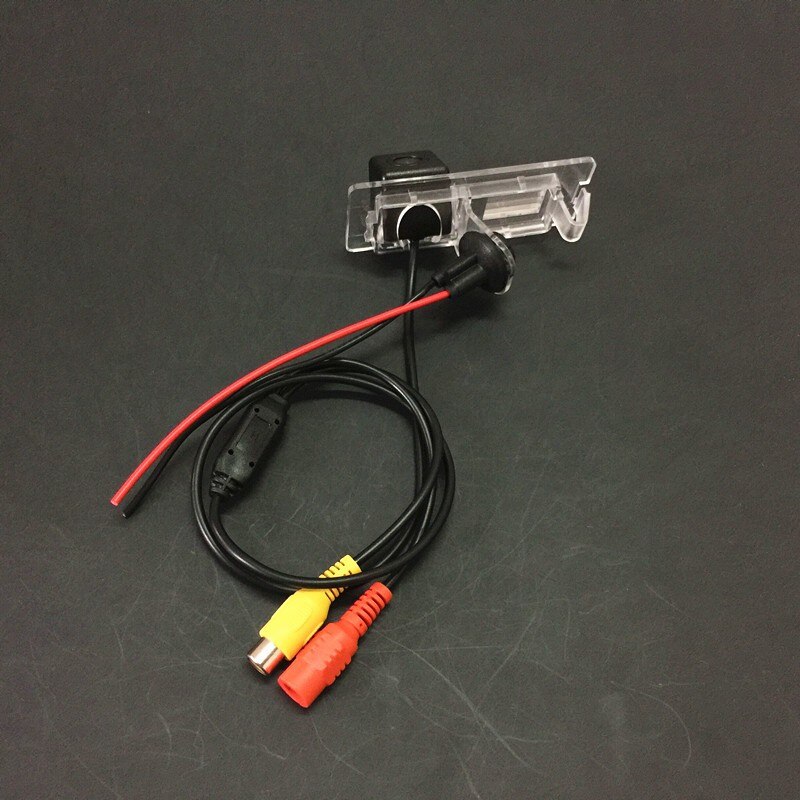 Trådløst bakkamera til renault megane 3 iii / diy let installation / backup kamera / hd ccd nattesyn