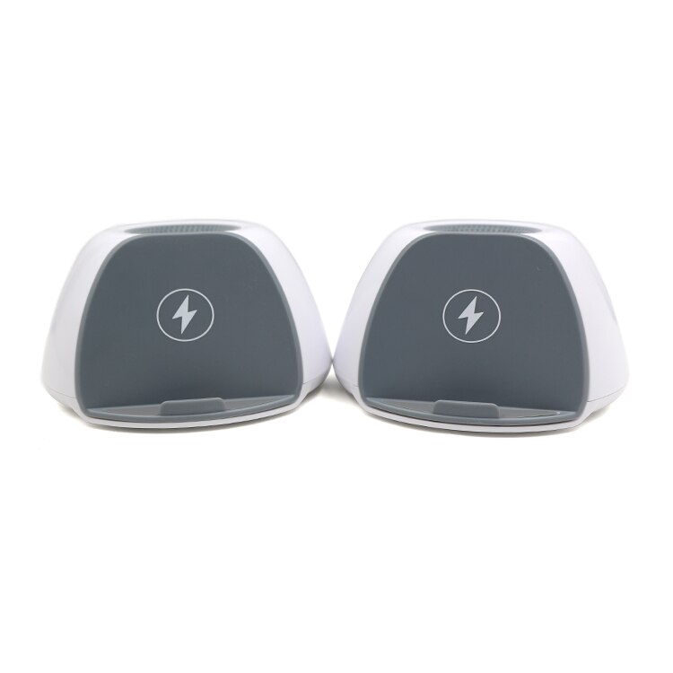 Neubiede draagbare mini draadloze speaker bluetooth met draadloze oplader telefoonhouder bluetooth speakers bureau speakers