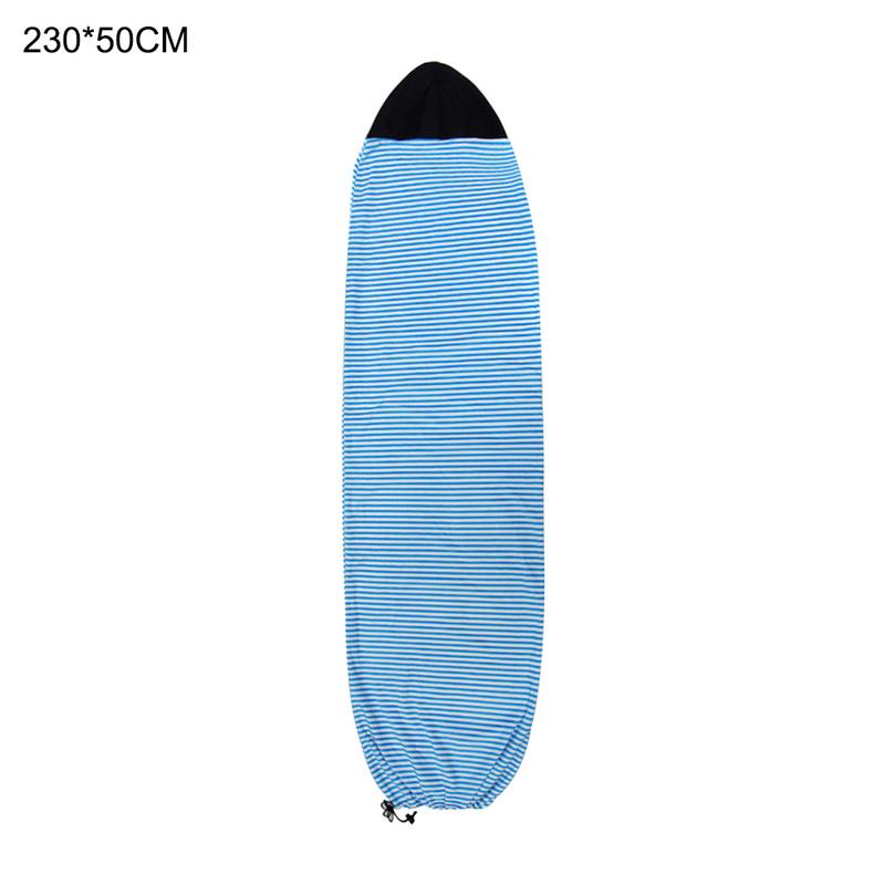 Surfen Surfbrett Snowboard Abdeckung schnell - trocken Surfbrett Socken Surfen Gremium Schutz Lagerung Abdeckung fallen 6.3/6.6/7 zoll: 7Zoll bule