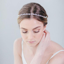 JK755 nueva boda peineta para Pelo Largo plata cristal mujeres accesorios de joyería para el cabello