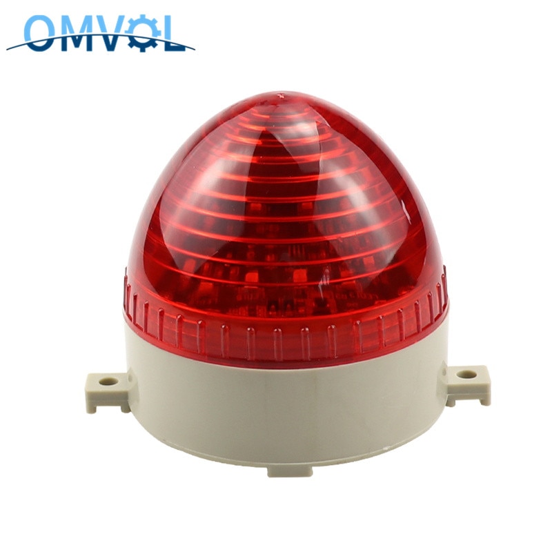 Strobe Signal Warning light N-3072 12V 24V 110v 220V Indicator light LED Lamp small Flashing Light Security Alarm