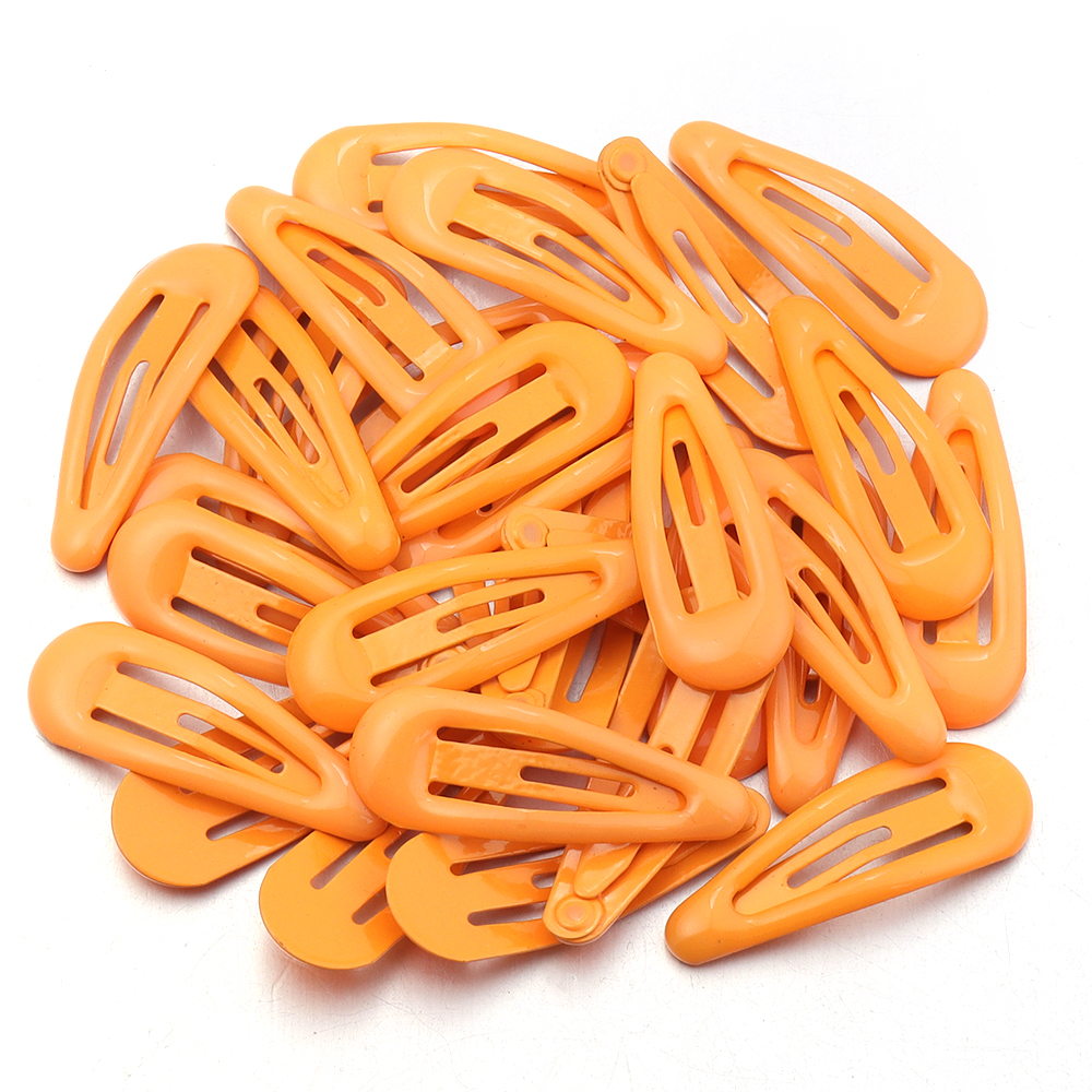 30 sztuk/partia Wielokolorowe Metalowe Spinki robić Włosów Śliczne Słodkie Dziewczęce mini Wsuwki DIY Dekoracja Włosów dla Kobiet Klipsy robić Grzywki Klipsy robić Włosów Krótkich ﻿: Złota