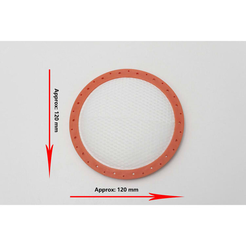 LTWHOME Pre Motor Filter (120 mm in Diameter) For Vax Power 8 Models U87-P7-PF, U87P7P, U89-P8-P Pet, U89-P8-B Vacuum Cleaners
