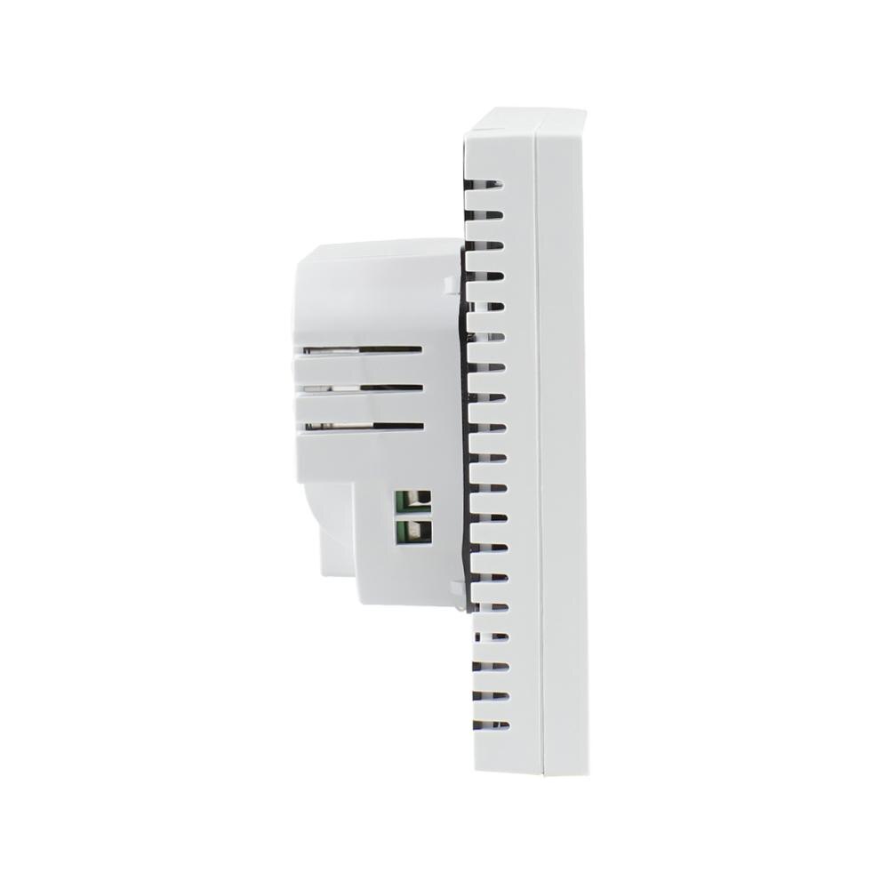 Smart wifi touch termostat temperatur trådløs controller til vand/el gulvvarme vand/gasfyr virker google home