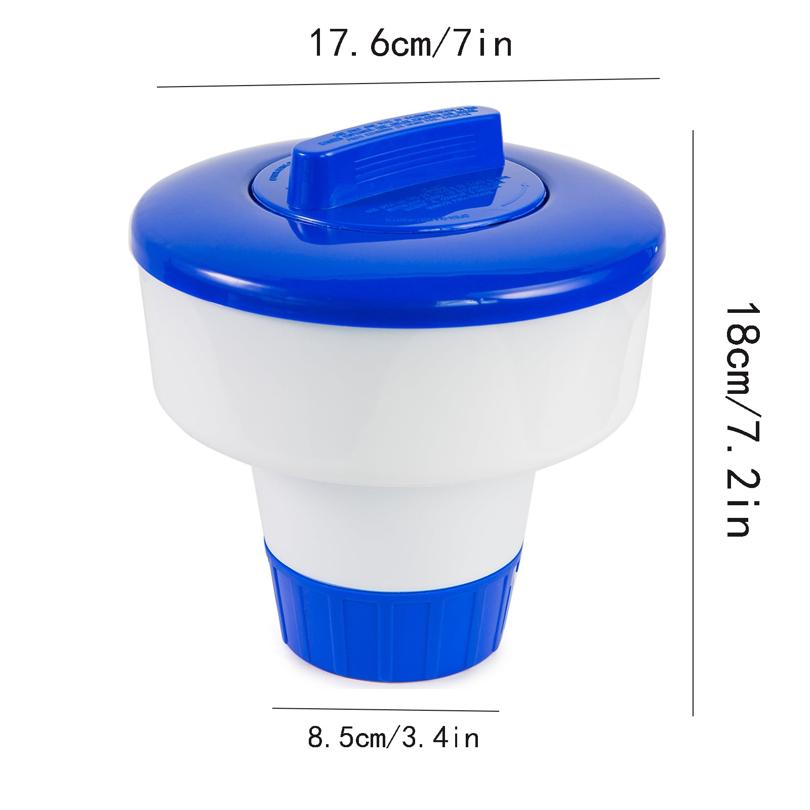 Flotteur chimique pour piscine flottante, comprimés de chlore et de brome, distributeur flottant, applicateur, fournitures pour Spa et jacuzzi