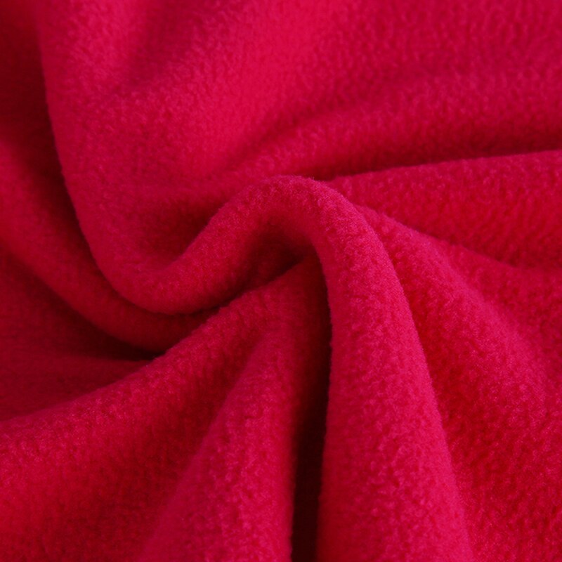 Vinter tyk varm stort tørklæde sjal kvinder indpakker vintage polar fleece vindtæt ensfarvet vilde sjal tørklæder 176cm
