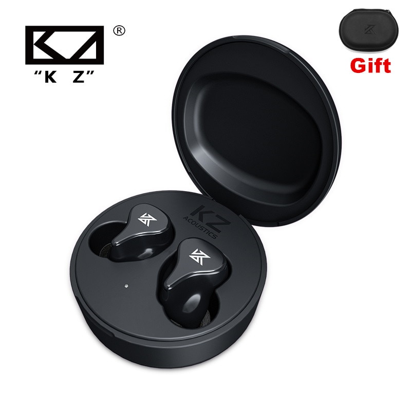 Kz Z1 Pro Tws Koptelefoon True Draadloze Game Oordopjes Touch Control Noise Cancelling Bluetooth-Compatibel Hifi Sport Headset
