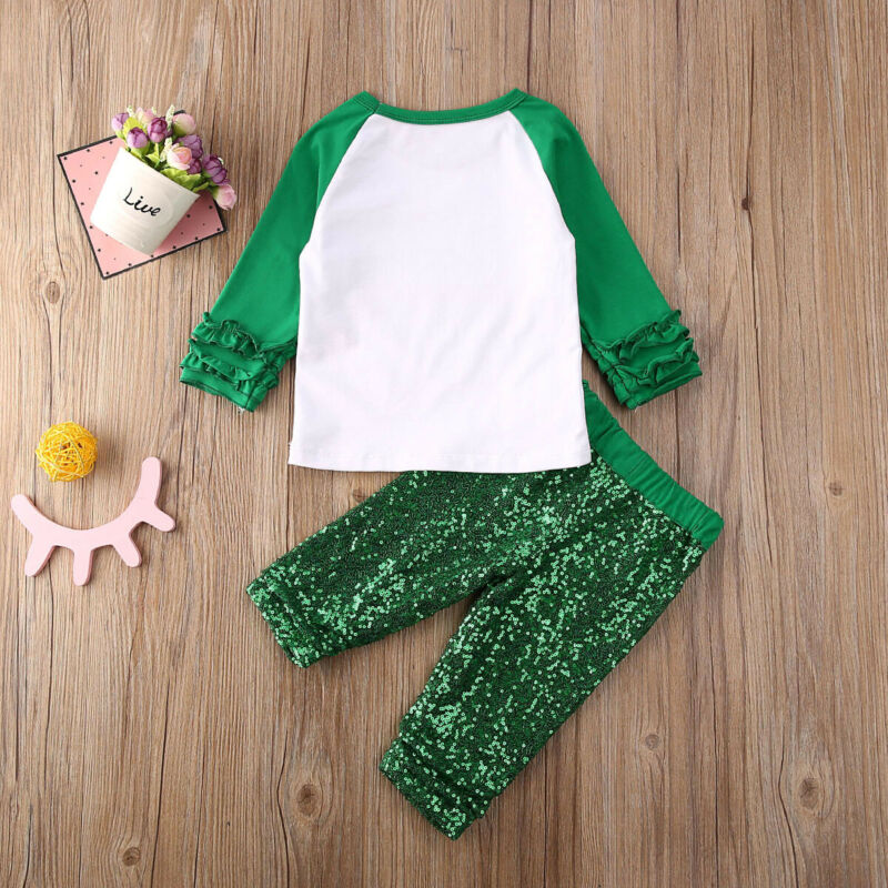 Peuter Baby Jongens Meisjes Satijnen Zijden Pyjama Set Lange Mouw