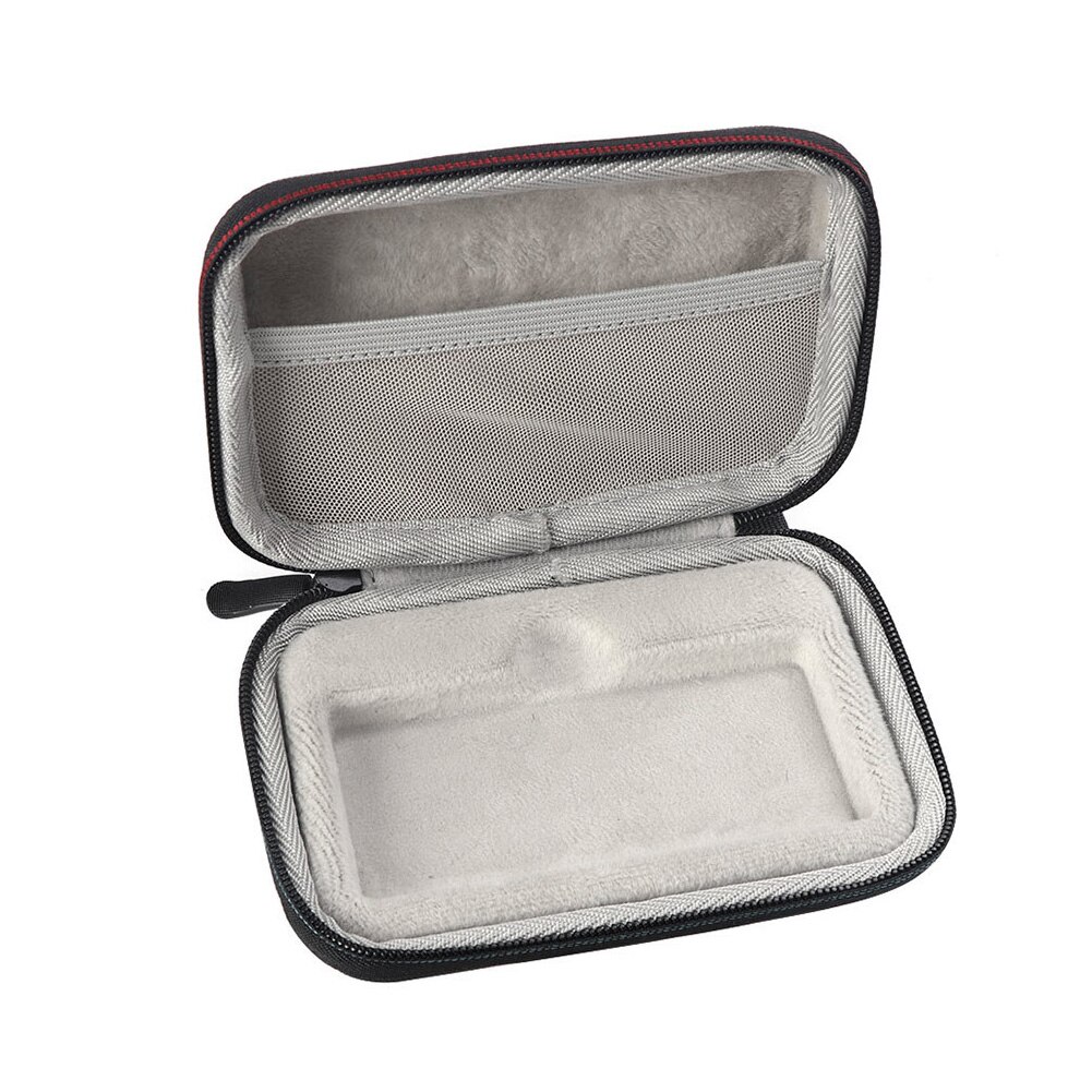 Anti-scratch MP3 Player Case Mesh Pocket EVA Accessories Anti-fall With Lanyard Zipper Closure Carrying Box For SOULCKER D16