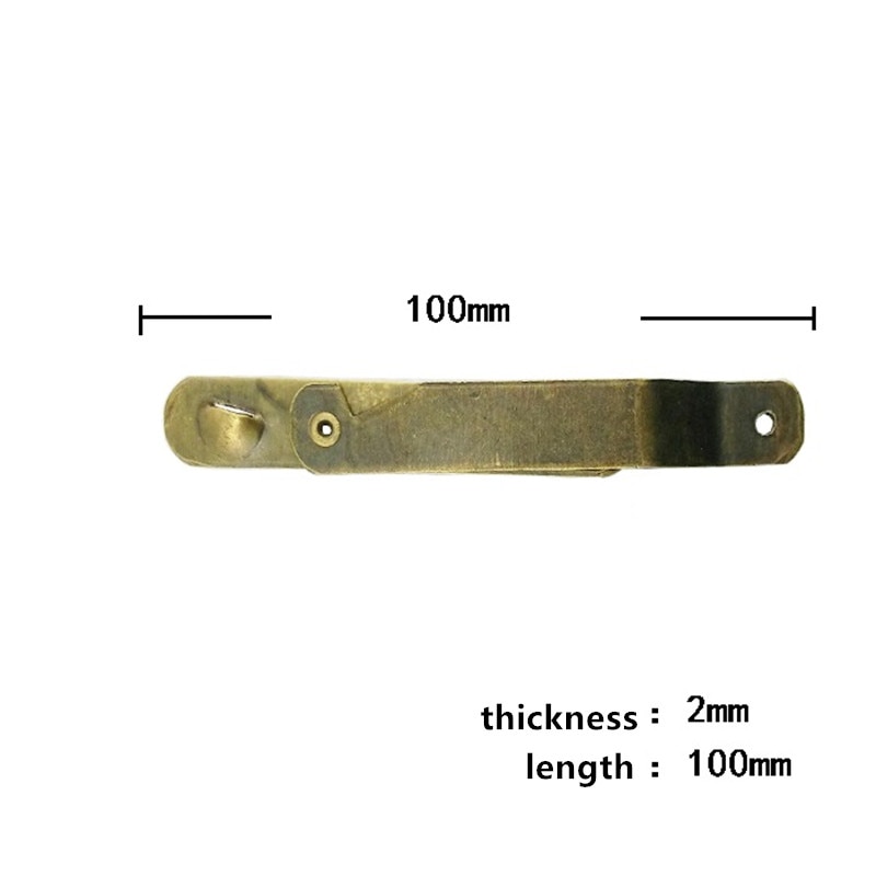 Vintage mässing stödgångjärn stag för låda display möbler tillbehör skåpdörr kök skåp gångjärn lock stag ,1pc