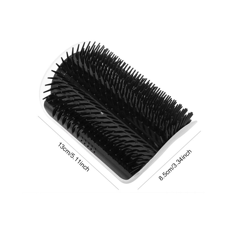 Home Removable Cat Pet Massage Comb Hair Removal Grooming Corner Cleaning Scratching Rubbing Products Pets Brush Accessories