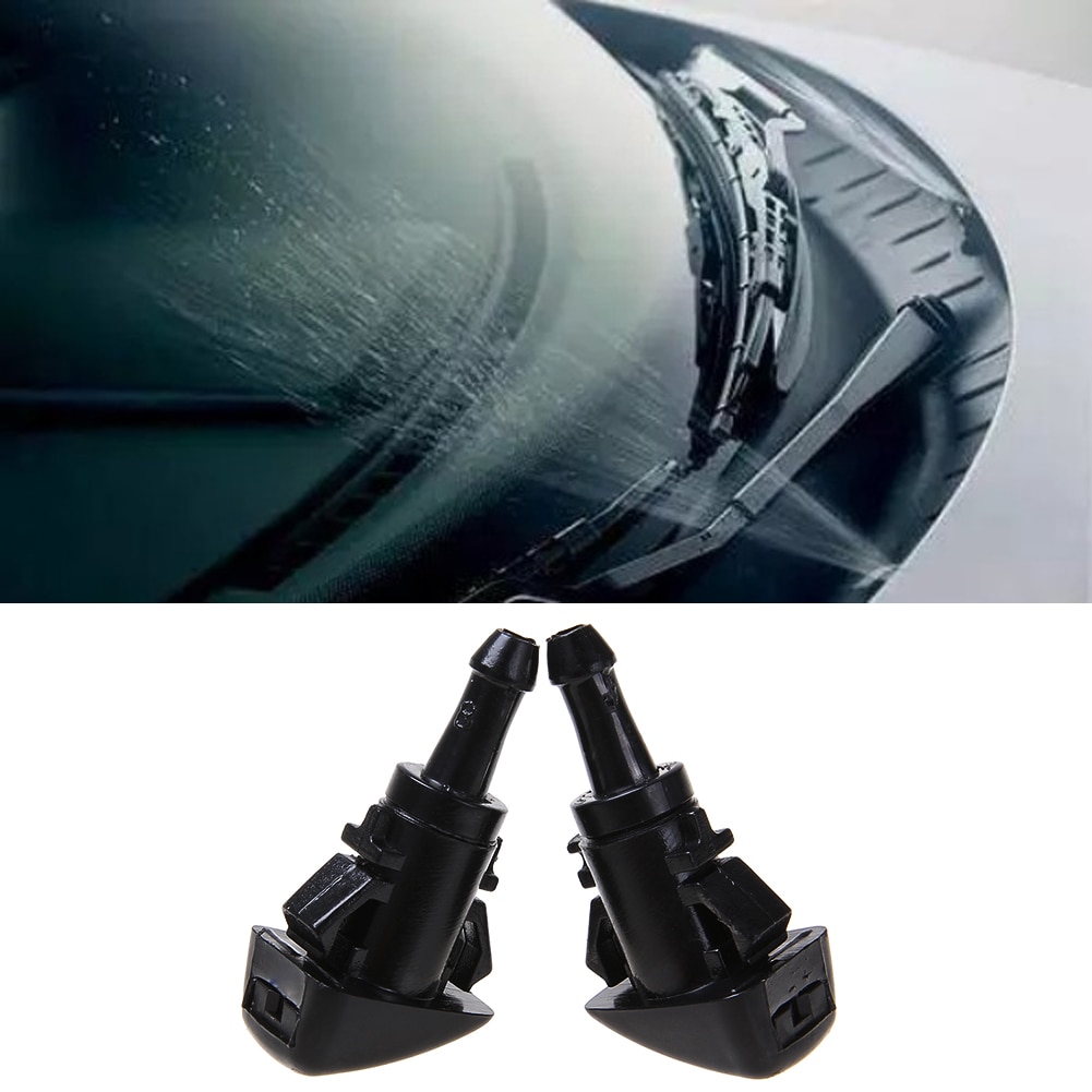 2 Stücke Scheibenwaschanlage Düse Windschutzscheib... – Grandado