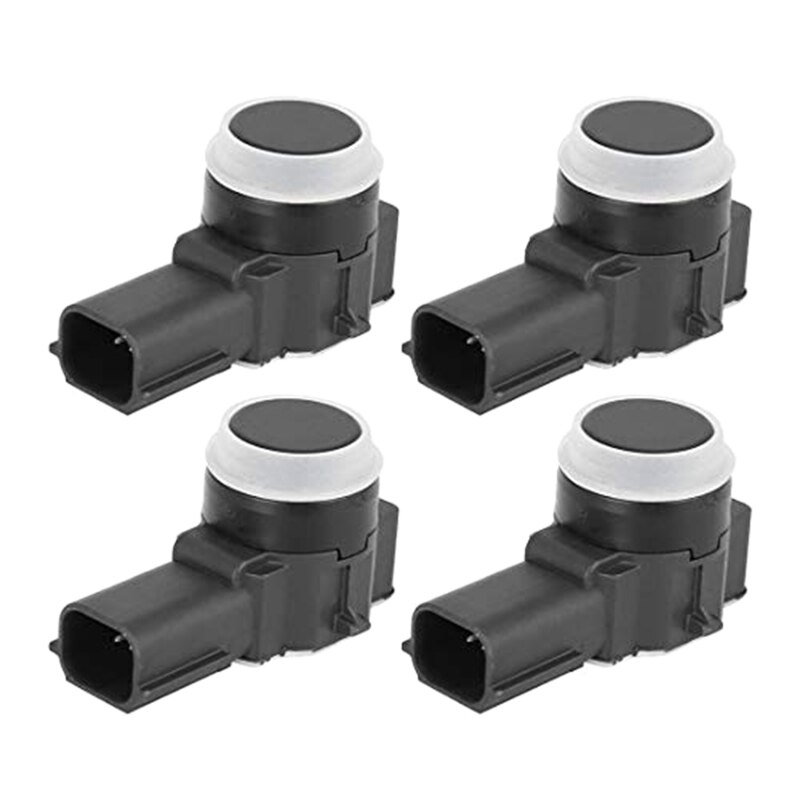 4Pcs Car Parking Sensor Auxiliary Sensor PDC Sensor for Buick Chevrolet Silverado GMC Sierra 23428268: Default Title