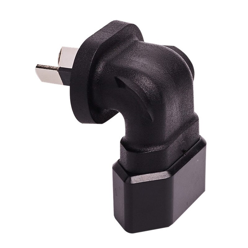 Australia Socket AC Power Adapter European French Wire Connector Converter Male To Female Socket Conversion Plug 10A 250V