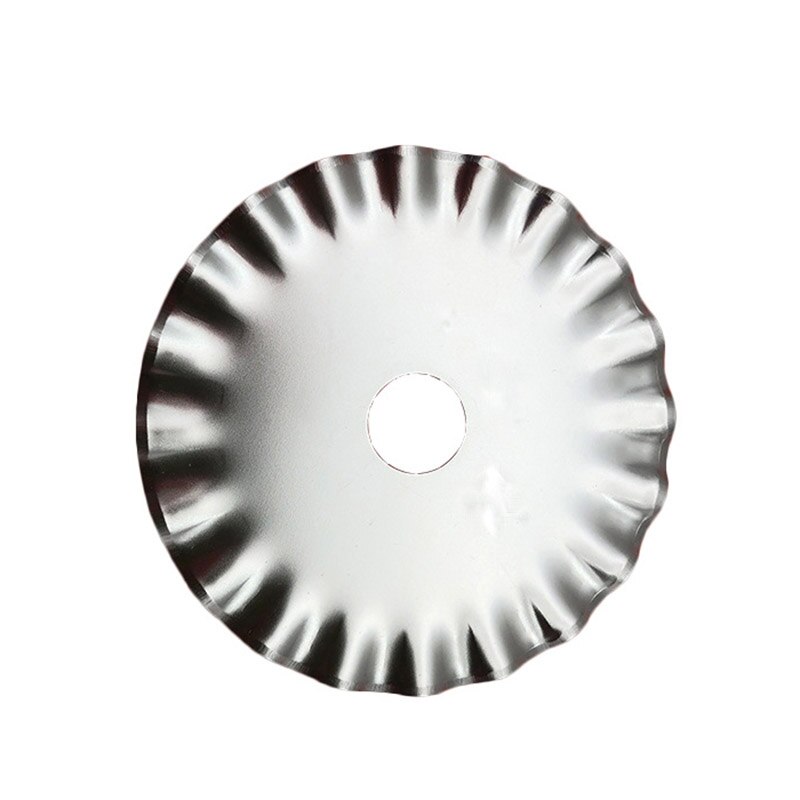 10 Pcs/Set 45mm Rotary Cutter Refill Blades for Fabric Leather Quilting Sewing UD88