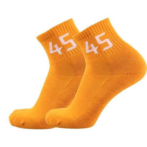 UGUPGRADE Super Star Basketball Socks Elite Thick Sports Socks Non-slip Durable Skateboard Towel Bottom Socks Stocking: Donovan Mitchell